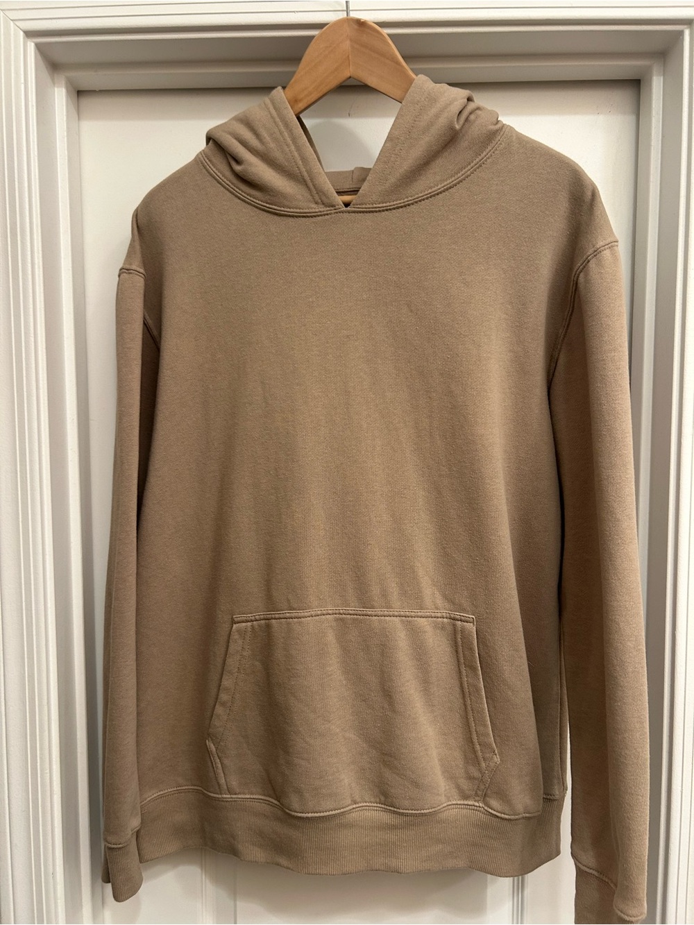 RSQ Casual Hooded Sweatshirt - Tan